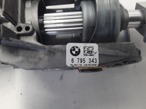 BMW 5 SERIES F11 (2010–2017) Stūres statnis un tā detaļas 6795343 - 2
