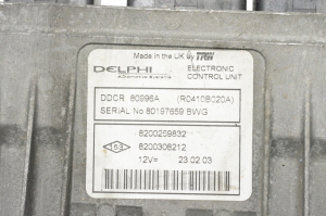 RENAULT Megane II (2002–2009) Engine control unit 8200259832 - 2