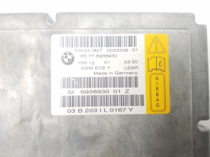 BMW 5 SERIES E60 (2003–2010) Control unit 532221827 - 5
