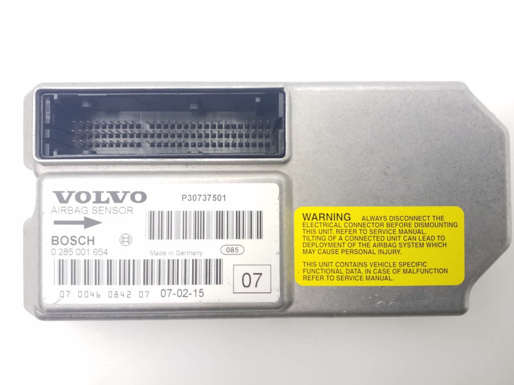 Used VOLVO XC90 Airbag module 0285001654