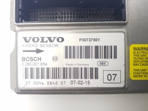 VOLVO XC90 (2002–2014) Airbagsteuergerät 0285001654 - 3