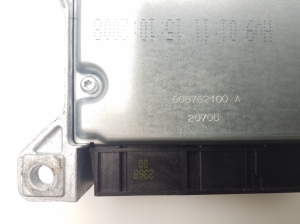 Peugeot 308 (2007–2015) Airbag module 610714900 - 3
