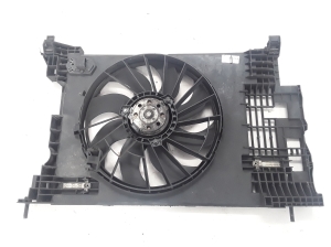 RENAULT Scenic (2003–2010) Kühlerlüfter 8200365008 - 3