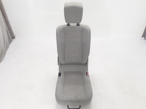   Rear seat and its components  -  