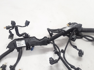 BMW 5 SERIES F11 (2010–2017) Engine wiring harness 12518572838 - 2