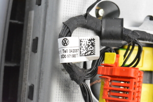 Volkswagen Touareg I (2002–2010) Fahrerairbag - 2
