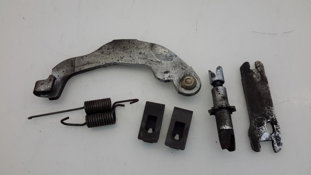 Used TOYOTA Avensis Handbrake mechanism