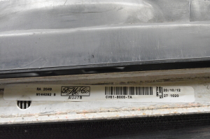 Ford Focus (2011–2018) Cooling radiator CV618005TA - 4