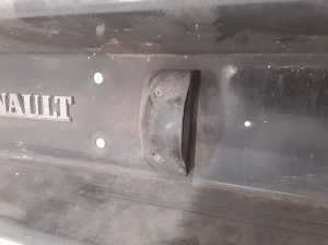 RENAULT Mascott (1999–2010) Heckstoßstange 7421124494 - 2