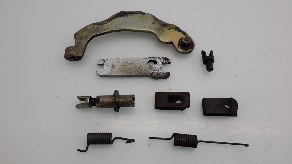 Used TOYOTA Avensis Handbrake mechanism