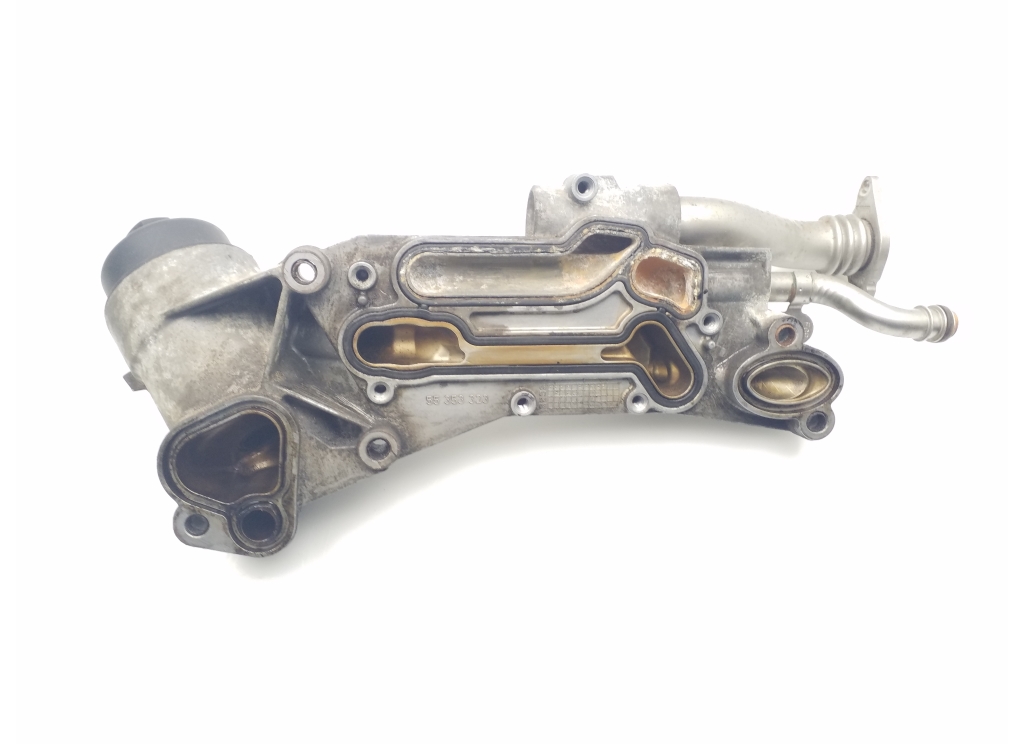 Used Opel Vectra Oil filter housing 55353323