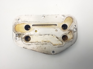 Opel Vectra C (2002–2008) Oil cooler 55355603 - 3