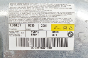 BMW 5 SERIES E60 (2003–2010) Airbag für vordere Türen 601190501C - 2