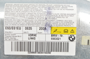 BMW 5 SERIES E60 (2003–2010) Airbag für vordere Türen 601190501C - 2