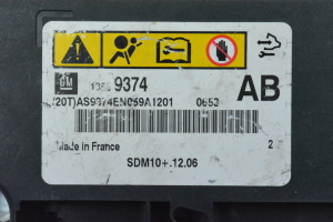 Chevrolet Cruze (2015–2026) Airbagsteuergerät 13589374 - 4
