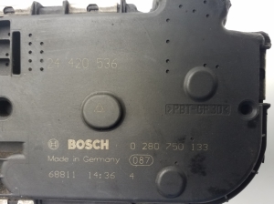 Opel Corsa D (2006–2014) Drosselklappe 24420536 - 5