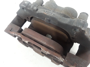  Front brake caliper 