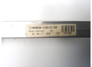 Opel Corsa D (2006–2014) Common Rail Kraftstoffleitung 0280151208 - 2