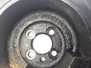 AUDI A2 (2000–2005) Crankshaft pulley 045105243 - 4