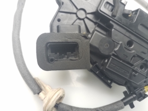 Volkswagen Golf VII (2012–2026) Front door lock 5K2837016D - 4