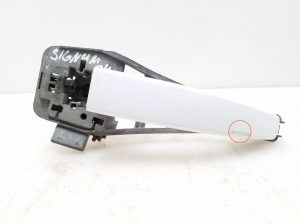 Opel Signum (2003–2008) Front door external opening handle and its details - 3