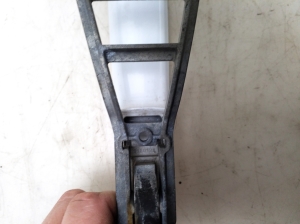 Opel Signum (2003–2008) Front door external opening handle and its details - 4