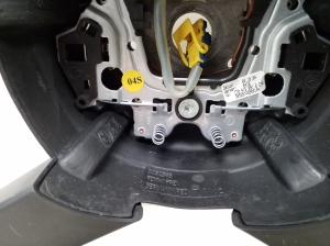 Volkswagen Touran I (2003–2010) Lenkrad 1T0419091B - 3