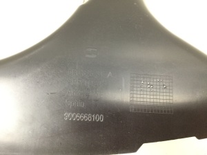 Seat Leon (2012–2026) Luftansaugschlauch 5F0825317A - 3
