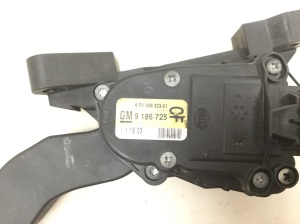 Opel Signum (2003–2008) Accelerator pedal 9186725 - 2
