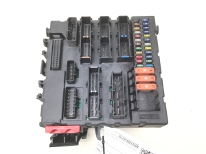 Interior fuse box