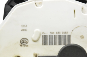 Volkswagen Golf VII (2012–2026) Rear side door lock 5K4839015R - 2