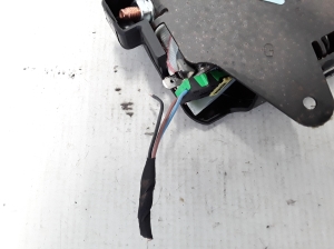 RENAULT Scenic (2003–2010) Priekšējā sēdekļa drošības spilvens 8200371806A - 4
