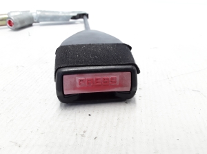RENAULT Scenic (2003–2010) Priekšējā sēdekļa drošības jostas sprādze 8200520093 - 4
