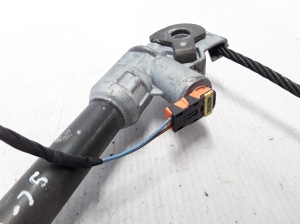 RENAULT Scenic (2003–2010) Priekšējā sēdekļa drošības jostas sprādze 7700840664 - 2