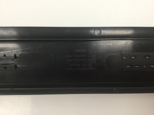 BMW 5 SERIES E60 (2003–2010) Inner sill trim 51477034303 - 2