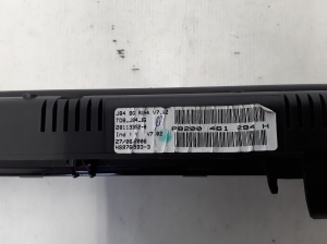 RENAULT Scenic (2003–2010) Instrument cluster 8200461294 - 3
