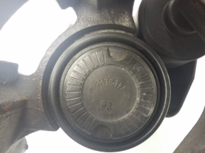 Volkswagen Golf VII (2012–2026) Bremssattel hinten - 2