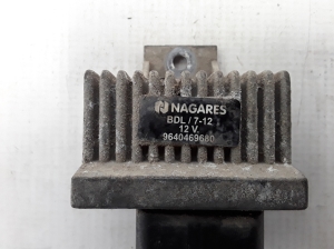 RENAULT Scenic (2003–2010) Glow plug relay 9640469680 - 3