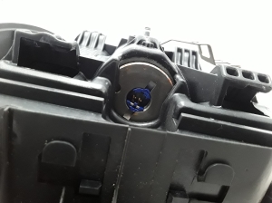 RENAULT Scenic (2003–2010) Stūres drošības spilvens 8200310291 - 5
