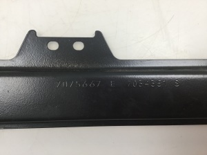 BMW 5 SERIES E60 (2003–2010) Front door window regulator 7075667E - 2