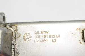Volkswagen Golf VI (2008–2013) AGR-Ventilkühler 03L131512B - 2