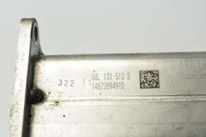 Volkswagen Golf VI (2008–2013) AGR-Ventilkühler 03L131512B - 3