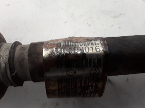 RENAULT Scenic (2003–2010) Front drive shaft and its parts 8200198016 - 3