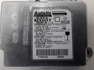 RENAULT Scenic (2003–2010) Airbag module 8200481136 - 2