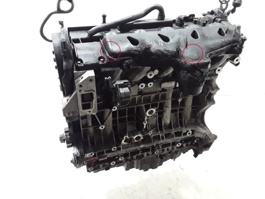 VOLVO XC60 1 generation (2008-2017)  Голый двигатель D5244T4 23175323