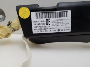 Volkswagen Touran I (2003–2010) Katuse turvapadi 1T0880741D - 5
