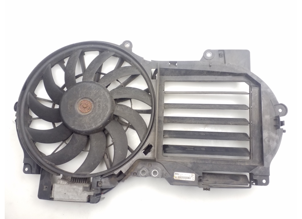 Used AUDI A6 Cooling fan and its parts 
