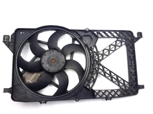 Ford Transit FT (2006–2012) Cooling fan and its parts 6C118C607AD - 3