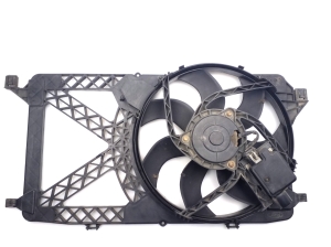Ford Transit FT (2006–2012) Cooling fan and its parts 6C118C607AD - 4