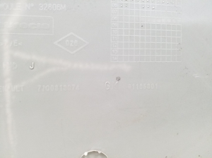 RENAULT Trafic II (2001–2014) Front door panel 7700313074 - 2